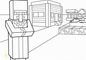 Minecraft Villager Coloring Page 4467 Minecraft Free Clipart 37