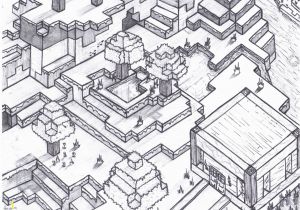 Minecraft Villager Coloring Page Coloring Pages Printable Village – Pusat Hobi