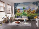 Minecraft Wall Mural Uk Wallpaper for Full Wall Disney the Good Dinosaur