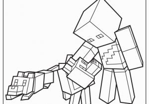 Minecraft Wolf Coloring Page 18cute Minecraft Coloring Book Clip Arts & Coloring Pages