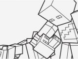 Minecraft Wolf Coloring Page Baby toysfo