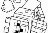 Minecraft Wolf Coloring Page Minecraft Cabin In the Woods Coloring Page
