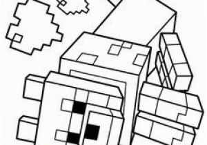 Minecraft Wolf Coloring Page Minecraft Cabin In the Woods Coloring Page