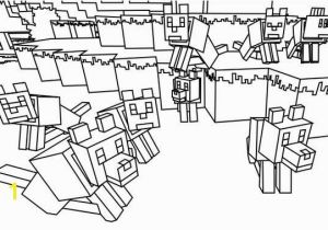 Minecraft Wolf Coloring Page Minecraft Wolves Coloring Pages 600379
