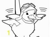 Ming Ming Coloring Pages Ming Ming Duckling Playing with Duck Tape In Wonder Pets Coloring