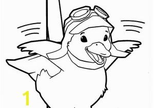 Ming Ming Coloring Pages Ming Ming Duckling Playing with Duck Tape In Wonder Pets Coloring