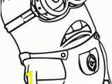 Minion Coloring Pages Bob 28 Best Minions Coloring Sheets Images