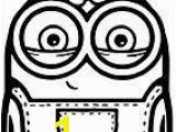 Minion Coloring Pages Bob 28 Best Minions Coloring Sheets Images