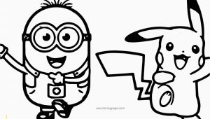 Minion Coloring Pages Bob Bob and Minions Coloring Page Minion