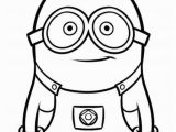 Minion Coloring Pages Bob Free Printable Coloring Page Despicable Me Minion 2