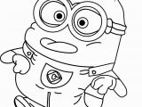 Minion Coloring Pages Bob Minion Coloring Pages Dr Odd