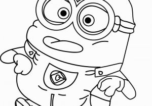 Minion Coloring Pages Bob Minion Coloring Pages Dr Odd