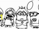 Minion Coloring Pages Bob Super Mario Minions