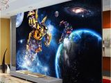 Minion Wall Mural Uk Custom 3d Wallpaper for Walls Galaxy Transformers Wallpaper Starry Sky Wall Mural Boys Bedroom Living Room Wall Covering Free Wallpaper Desktop