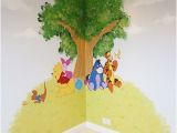 Minion Wall Mural Uk Winnie the Pooh and Friends Corner Feature Wall Mural