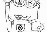 Minions Coloring Book Pages Cute Despicable Me Minion Coloring Pages