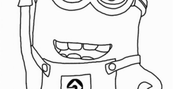 Minions Coloring Book Pages Cute Despicable Me Minion Coloring Pages