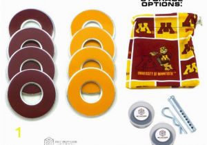 Minnesota Gophers Coloring Pages 8 Minnesota Gophers Color Vvashers W Storage Options Washer toss Game Washers by Get Outside Games