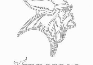 Minnesota Vikings Coloring Pages Minnesota Vikings Logo Coloring Page
