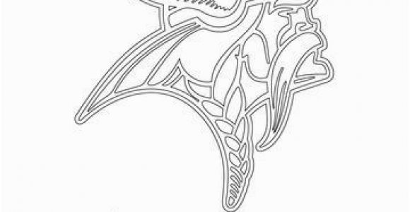 Minnesota Vikings Coloring Pages Minnesota Vikings Logo Coloring Page