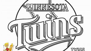 Minnesota Wild Logo Coloring Page Twins Logo Color Book