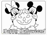 Minnie and Mickey Halloween Coloring Pages Disney Coloring Pages and Sheets for Kids