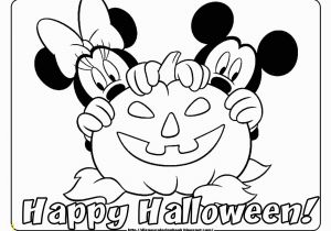 Minnie and Mickey Halloween Coloring Pages Disney Coloring Pages and Sheets for Kids