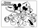 Minnie and Mickey Halloween Coloring Pages Mickey and Friends Halloween 2 Free Disney Halloween