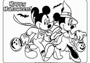 Minnie and Mickey Halloween Coloring Pages Mickey and Friends Halloween 2 Free Disney Halloween