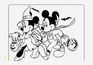 Minnie and Mickey Halloween Coloring Pages Mickey and Minnie Mouse Halloween Coloring Pages Hd