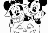 Minnie and Mickey Halloween Coloring Pages Minnie and Mickey Halloween Coloring Pages