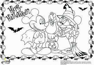 Minnie and Mickey Halloween Coloring Pages November 2013