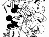 Minnie and Mickey Halloween Coloring Pages the Mickey and Minnie Mouse Disney Halloween Coloring