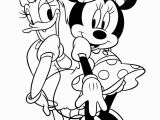 Minnie Mouse and Daisy Duck Coloring Pages Mickey Mouse & Friends Coloring Pages 8