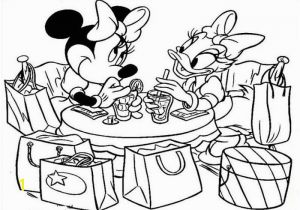 Minnie Mouse and Daisy Duck Coloring Pages Minnie and Daisy Coloring Pages at Getdrawings