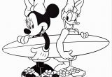 Minnie Mouse and Daisy Duck Coloring Pages Minnie and Daisy Coloring Pages Coloring Pages 2019