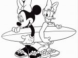 Minnie Mouse and Daisy Duck Coloring Pages Minnie and Daisy Coloring Pages Coloring Pages 2019