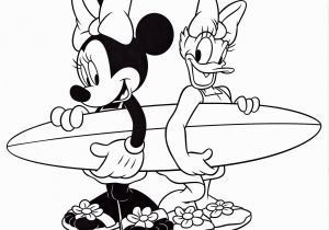 Minnie Mouse and Daisy Duck Coloring Pages Minnie and Daisy Coloring Pages Coloring Pages 2019