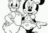 Minnie Mouse and Daisy Duck Coloring Pages Minnie Mouse and Daisy Duck Coloring Pages Download In