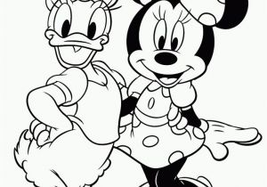 Minnie Mouse and Daisy Duck Coloring Pages Minnie Mouse and Daisy Duck Coloring Pages Download In