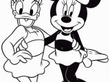 Minnie Mouse and Daisy Duck Coloring Pages Walt Disney Characters Images Walt Disney Coloring Pages