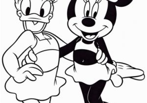 Minnie Mouse and Daisy Duck Coloring Pages Walt Disney Characters Images Walt Disney Coloring Pages