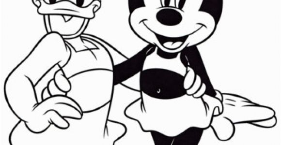 Minnie Mouse and Daisy Duck Coloring Pages Walt Disney Characters Images Walt Disney Coloring Pages