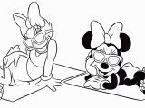 Minnie Mouse and Daisy Duck Coloring Pages Walt Disney Coloring Pages – Daisy Duck & Minnie Mouse