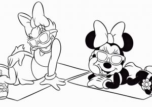 Minnie Mouse and Daisy Duck Coloring Pages Walt Disney Coloring Pages – Daisy Duck & Minnie Mouse