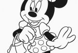 Minnie Mouse Coloring Pages Disney â 24 Minnie Mouse Coloring Page In 2020 with Images