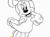 Minnie Mouse Coloring Pages Disney How to Draw Minnie Mouse