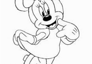 Minnie Mouse Coloring Pages Disney How to Draw Minnie Mouse