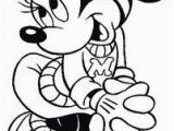 Minnie Mouse Coloring Pages Disney Minnie School Girl Mickey Mouse Coloring Pages Free