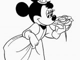 Minnie Mouse Coloring Pages Disney Princess and Prince Coloring Pages